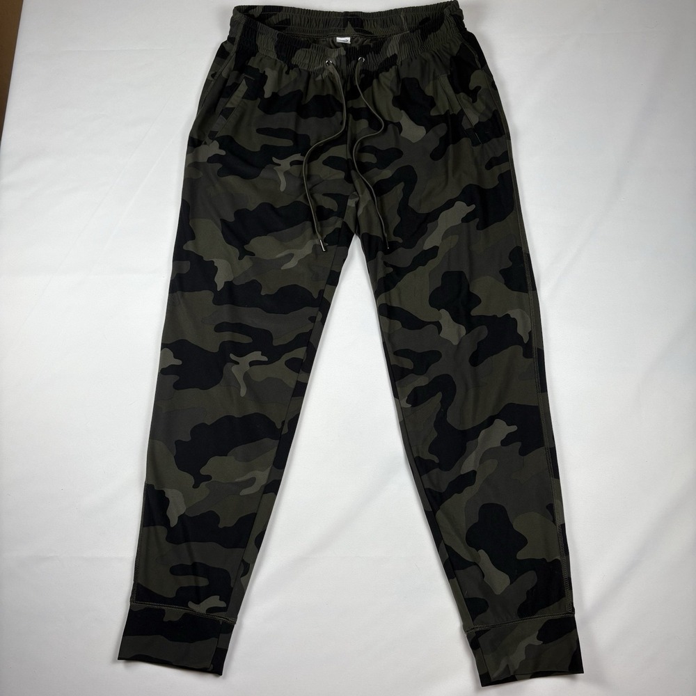 Old Navy CAMO Size M Active Breathe On Lightweight Jogger Drawstring Pants